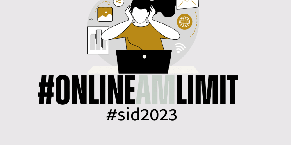 Safer Internet Day 2023 #onlineamlimit