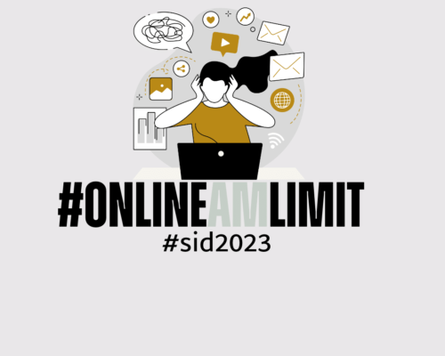 Safer Internet Day 2023 #onlineamlimit