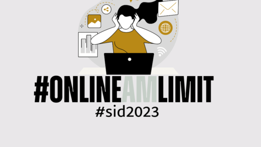 Safer Internet Day 2023 #onlineamlimit
