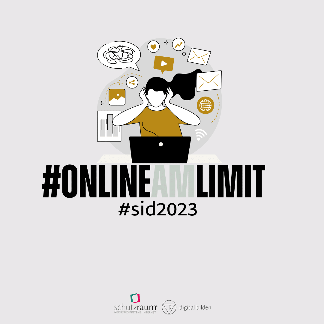 Safer Internet Day 2023 #onlineamlimit